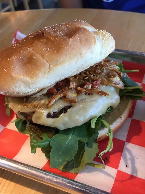 Beyond Burger Amazing!!! at Cider Press Pub in St Petersburg