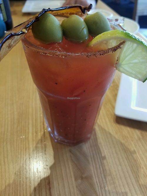 bloody Mary at Cider Press Pub in St Petersburg