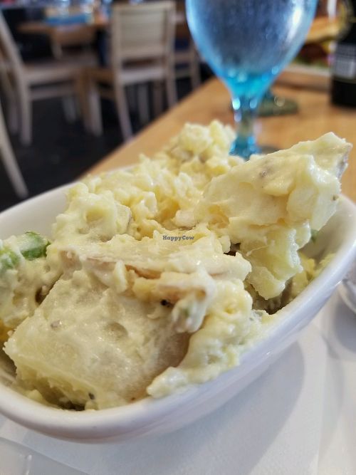 potato salad side at Cider Press Pub in St Petersburg