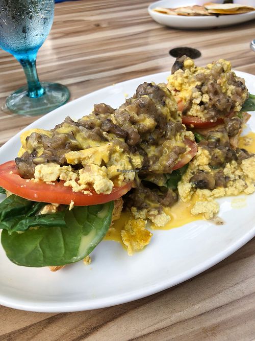  Biscuits and gravy  at Cider Press Pub in St Petersburg