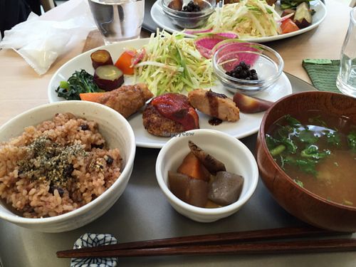 Lunch at Kaemon Asakusa in Tokyo