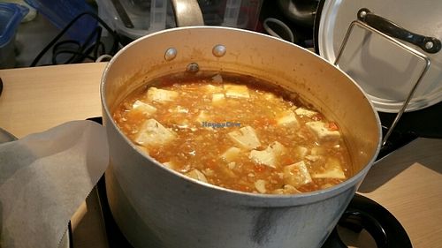 Tofu at Kaemon Asakusa in Tokyo