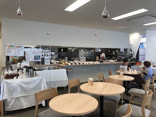 Inside view at Kaemon Asakusa in Tokyo