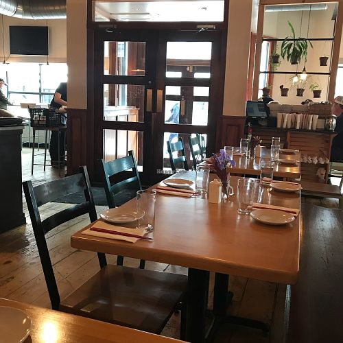 Bench Tables at Empire Chinese Kitchen in Portland