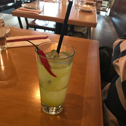 Chinese margarita at Empire Chinese Kitchen in Portland