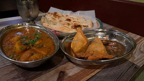 Large Servings  at Pakwan in San Francisco