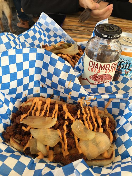 BREAKFAST at Cycle Dogs in Seattle