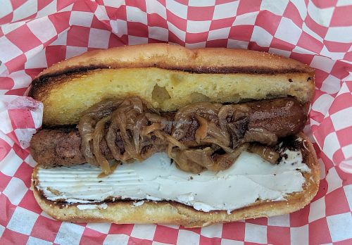 Seattle Dog at Cycle Dogs in Seattle