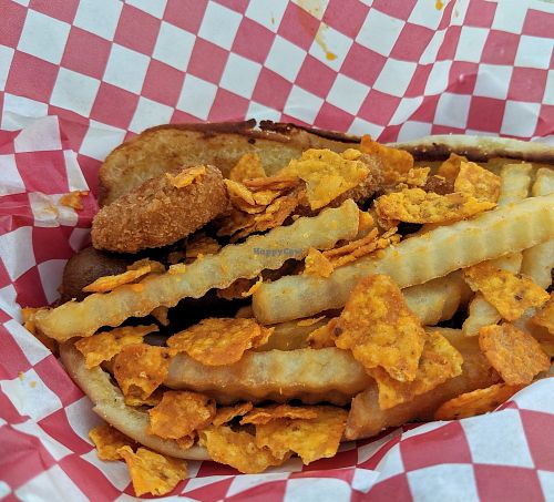 The special at Cycle Dogs in Seattle