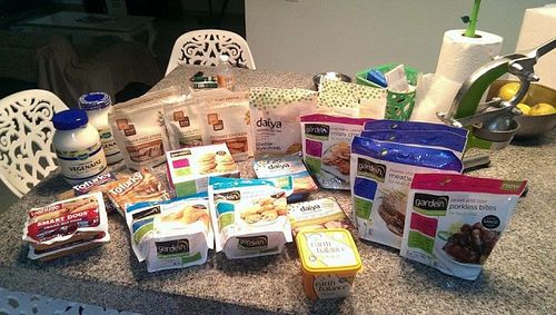 i ate it all!!!!!!!!!!! at The Vegan Factory in Playa Del Carmen