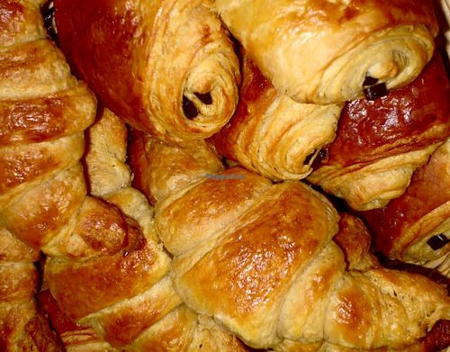 french croissANT at The Vegan Factory in Playa Del Carmen