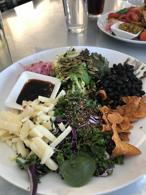 BBQ bowl at House Rock Kitchen in Buena Vista