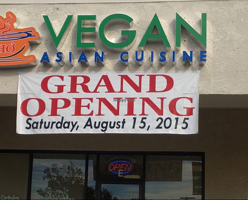 visit often! at Pho Vegan Asian Cuisine in Rocklin