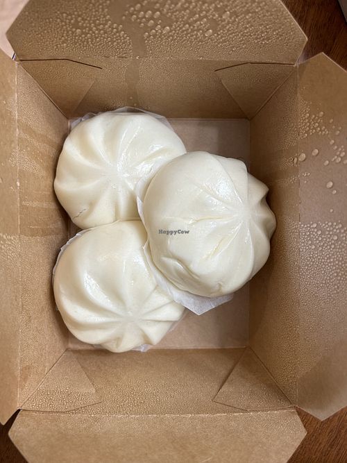 Steamed buns   at Pho Vegan Asian Cuisine in Rocklin