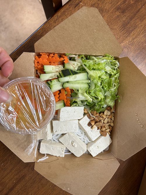 Vermicelli   at Pho Vegan Asian Cuisine in Rocklin