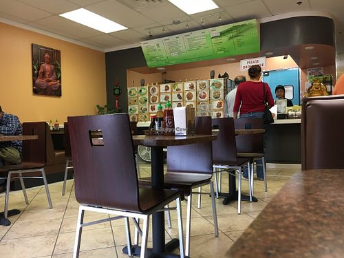 Interior at Pho Vegan Asian Cuisine in Rocklin