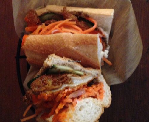 banh mi chay  at Toad Style in Brooklyn