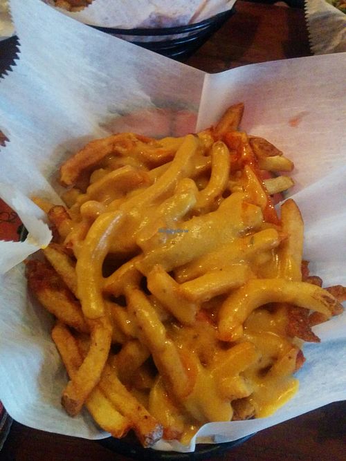 Cheesy fries at Toad Style in Brooklyn