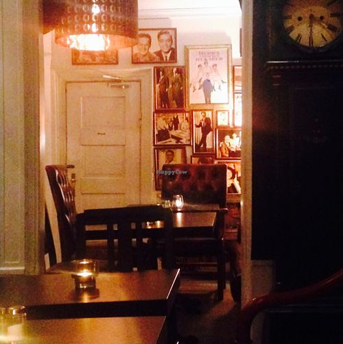 Cozy interior at NyhavnC in Copenhagen