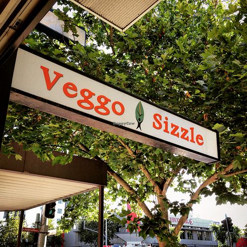 Set on a leafy street. Perfect! at Veggo Sizzle in Adelaide