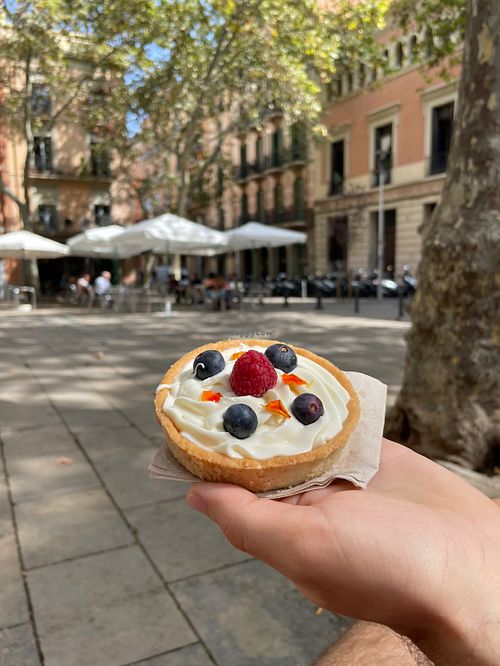 Tarte! at La Besnéta in Barcelona