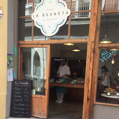All Vegan at La Besnéta in Barcelona