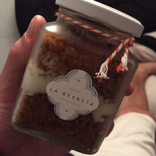 Carrot Cake at La Besnéta in Barcelona