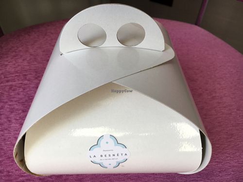 nice presentation  at La Besnéta in Barcelona