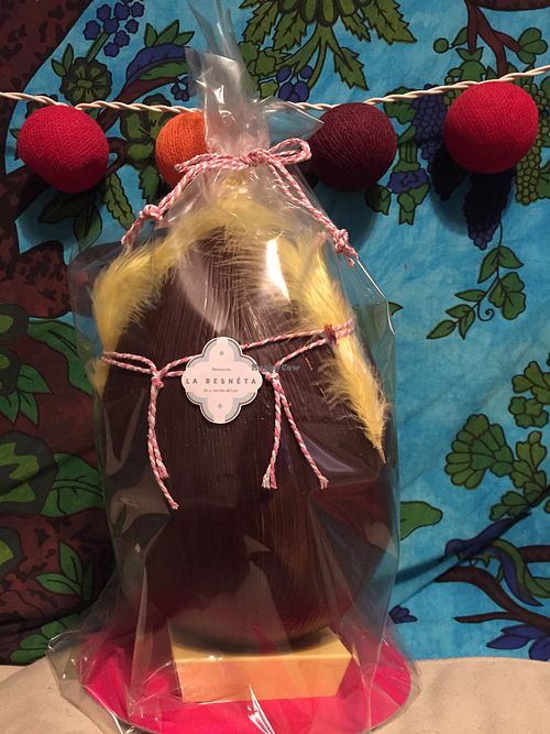 Handmade Easter Egg at La Besnéta in Barcelona