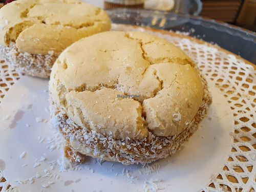 Alfajor at La Besnéta in Barcelona