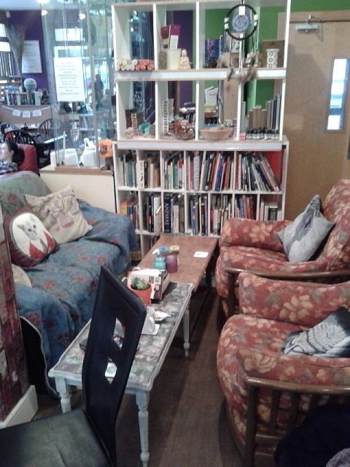 and relax... at Labyrinth Holistic Cafe in Stockton On Tees