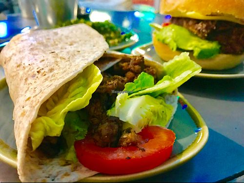 gyro!!! at Vegan Hippo in London