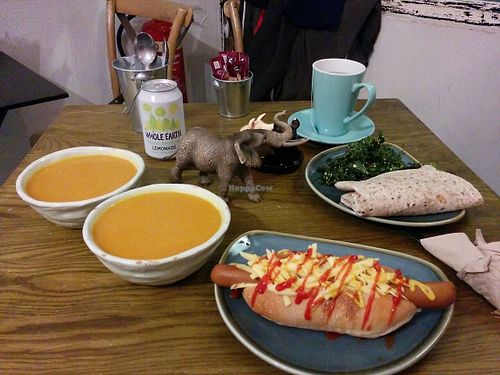 Yummy ! :)) at Vegan Hippo in London