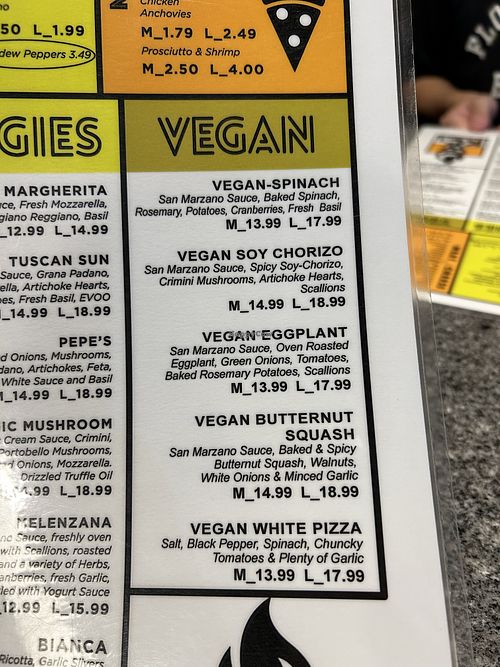   at KC Artisan Pizza in Lakeland