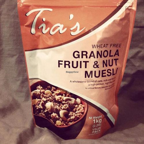 Tia's Fruit & Nut Muesli 1kg at New Start Living in Milnerton