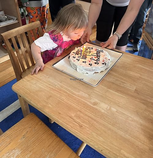   at Olive Branch School in Portland