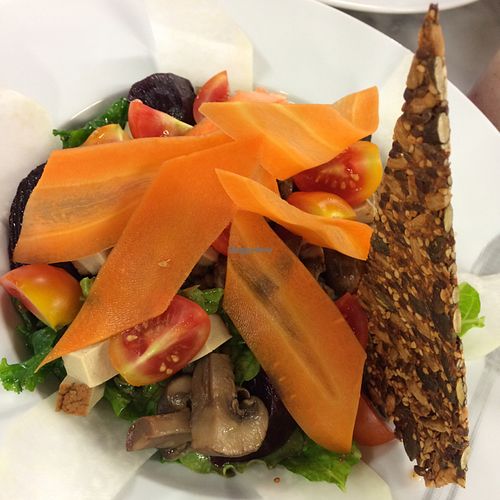 Cafe Pinson - Grande Salade at Cafe Pinson - Galeries Lafayette in Paris