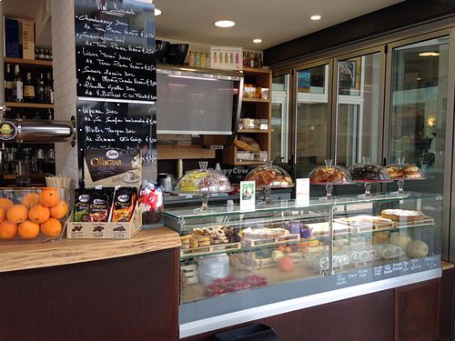 inside at Officina Marconi in Jesolo