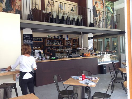 inside at Officina Marconi in Jesolo