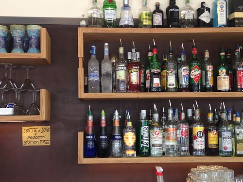 bar at Officina Marconi in Jesolo