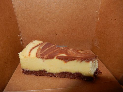 raw chocolate-orange cake at The Core in Cheltenham