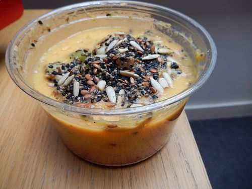 Tropical bowl at The Core in Cheltenham