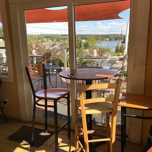 Indoor table at Laan Xang in Belfast