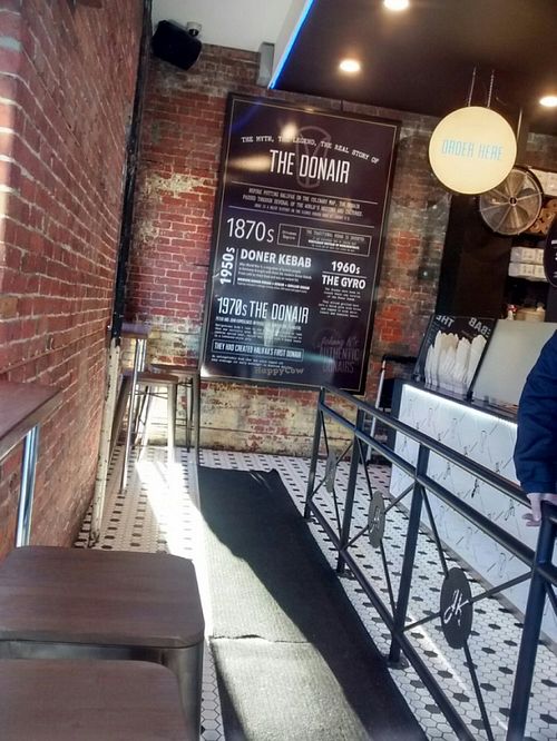 Inside at Johnny K's in Halifax