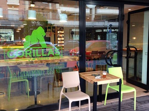 Gorillas Green Food at Gorillas Green Food in Latina