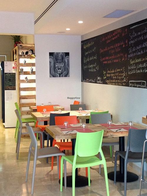 Gorillas Green Food at Gorillas Green Food in Latina