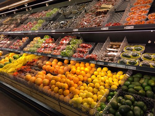 produce at Saruga Organic Supermarket 사러가 슈퍼마켓 in Seoul