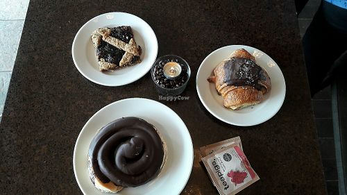 Snudur, croisant, date cake at Passion Reykjavik in Reykjavik