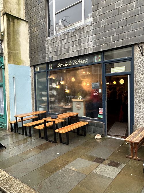 Exterior   at Seeds 2 Cafe in Totnes