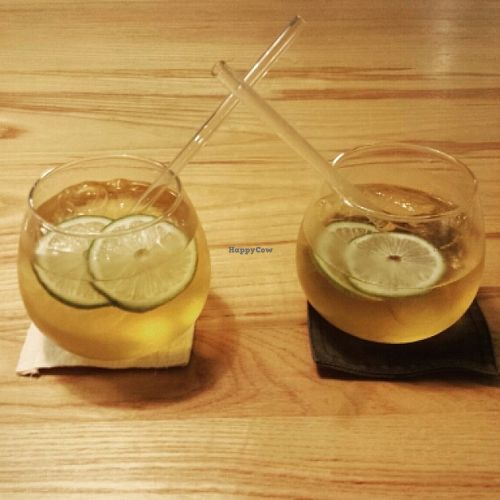  organic orange pekhoe tea at MuYe - Mottainai in Kaohsiung